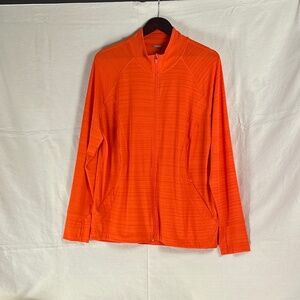 Athleta Orange Pacifica Illume Jacket